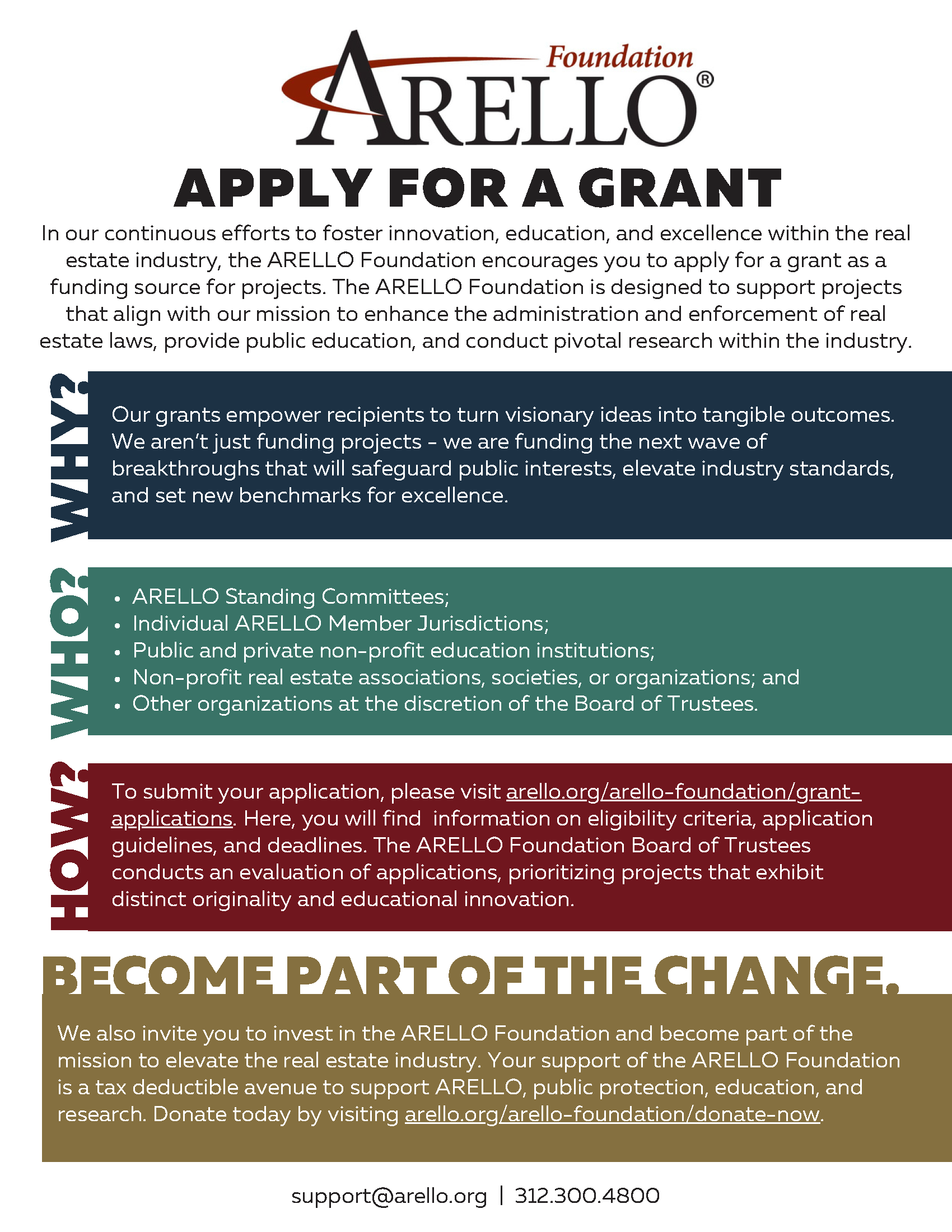 Grant Applications | Foundation